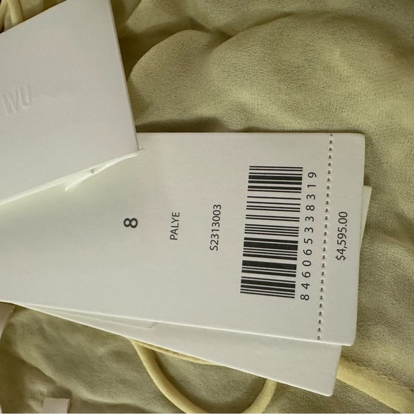 NWT JASON WU COLLECTION Sequined Open-Knit Midi Dress Size 8 Retail $4,595 - Picture 9 of 12